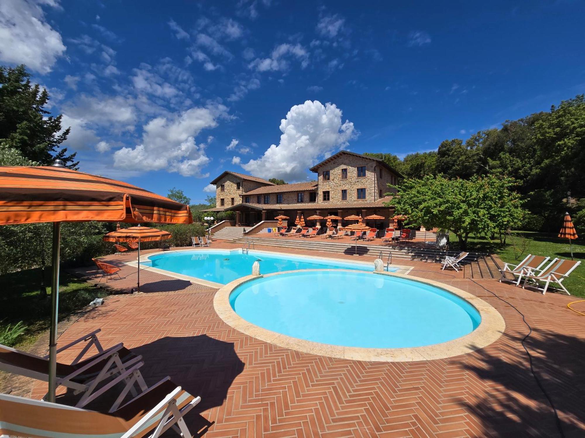 Agriturismo Capricorni Massa Marittima Bagian luar foto