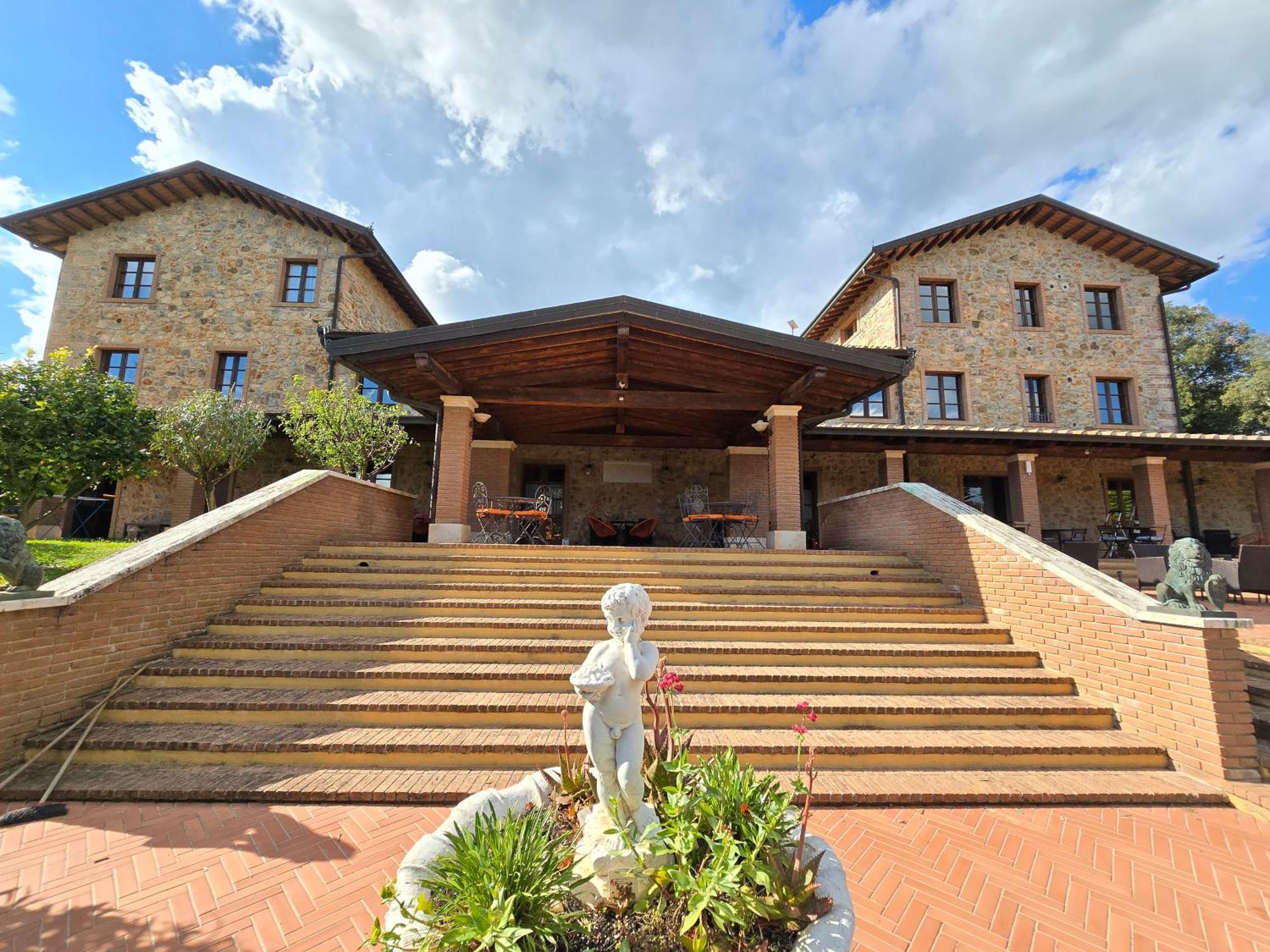 Agriturismo Capricorni Massa Marittima Bagian luar foto