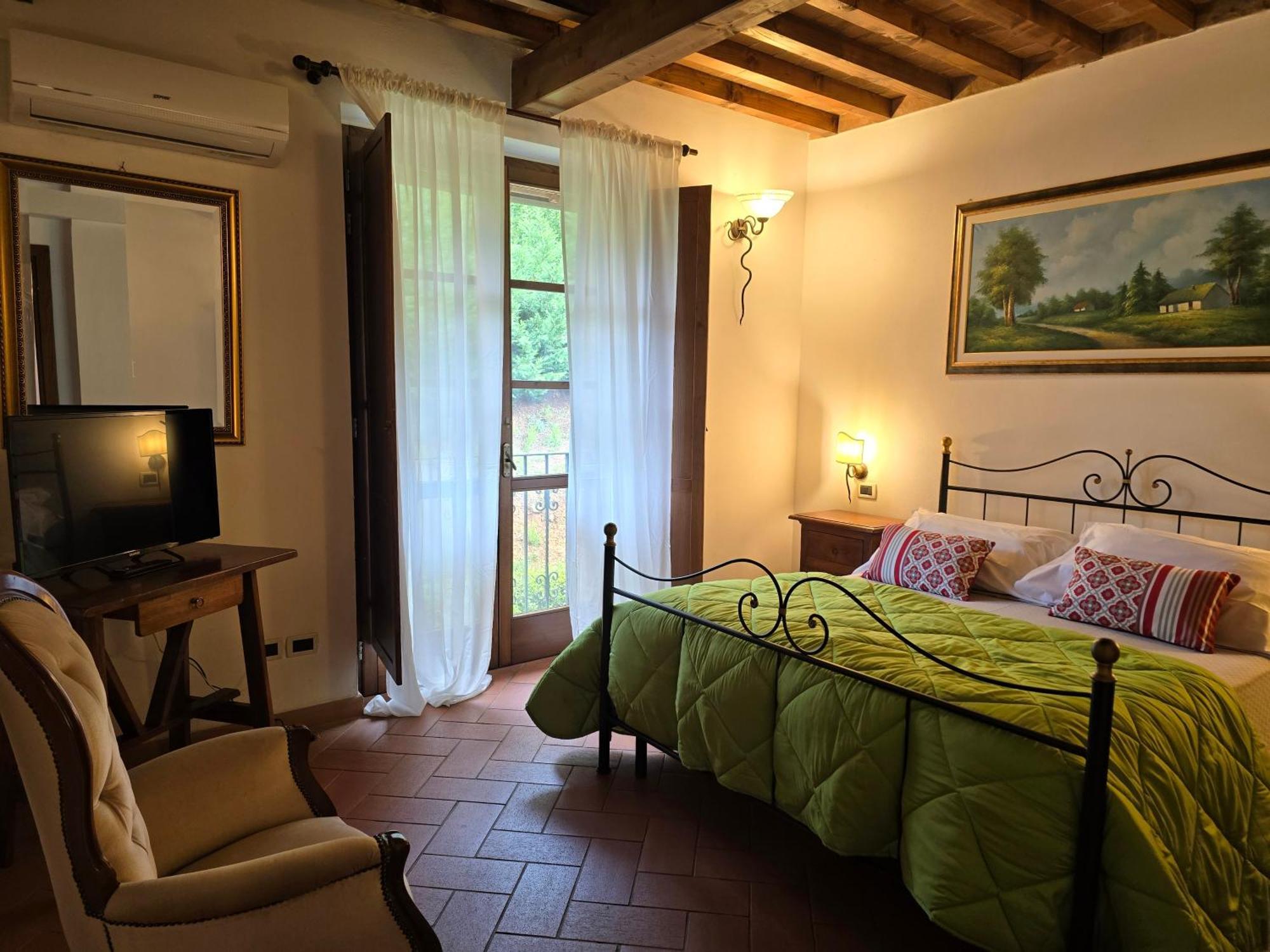 Agriturismo Capricorni Massa Marittima Bagian luar foto