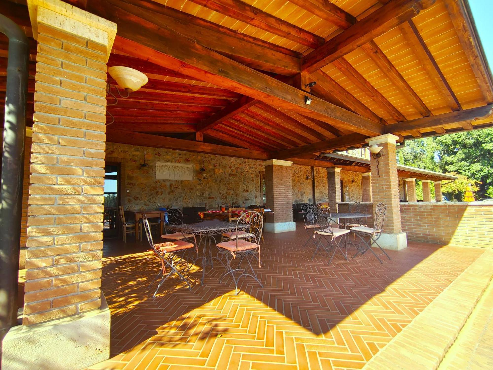Agriturismo Capricorni Massa Marittima Bagian luar foto