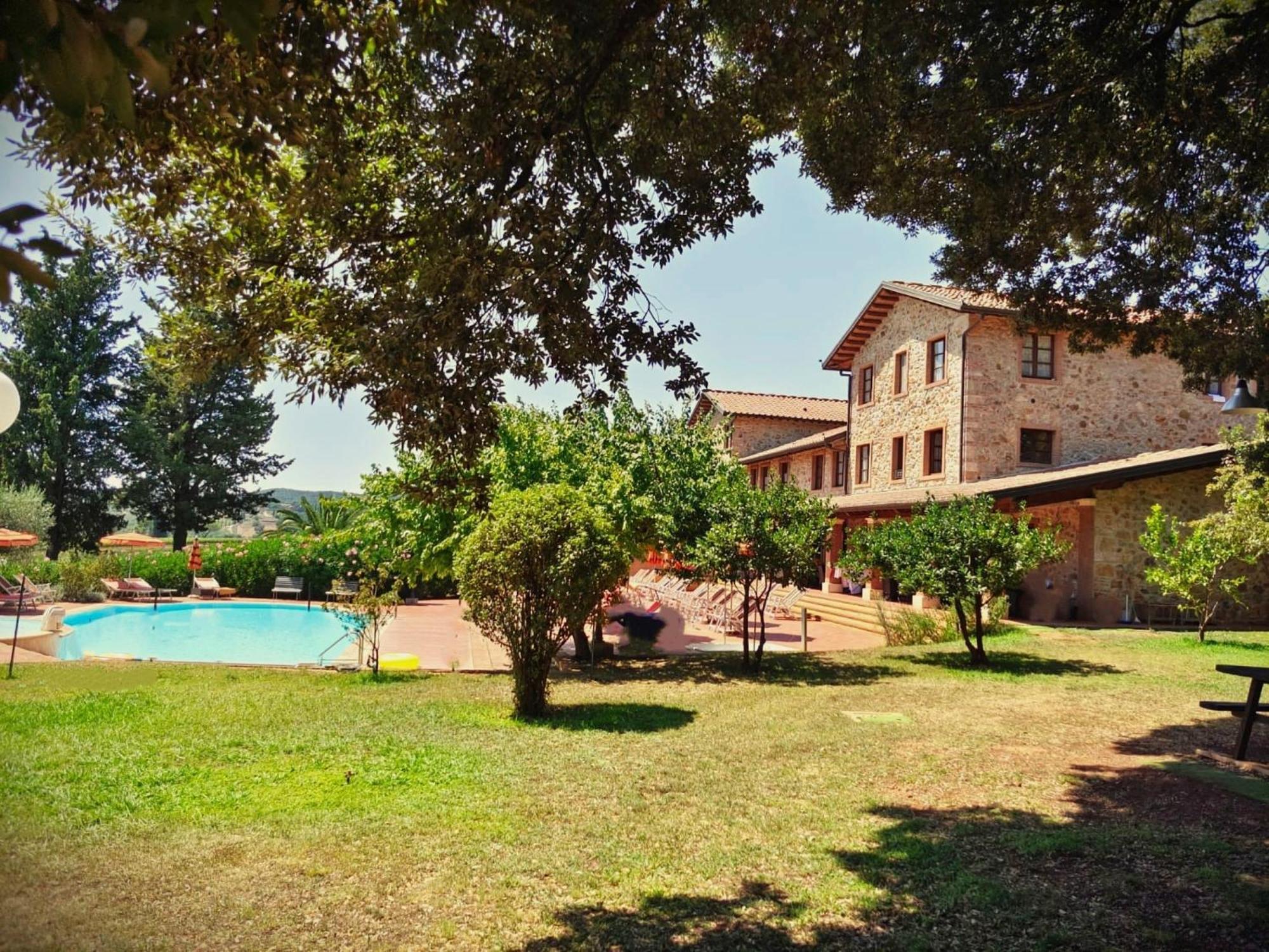 Agriturismo Capricorni Massa Marittima Bagian luar foto