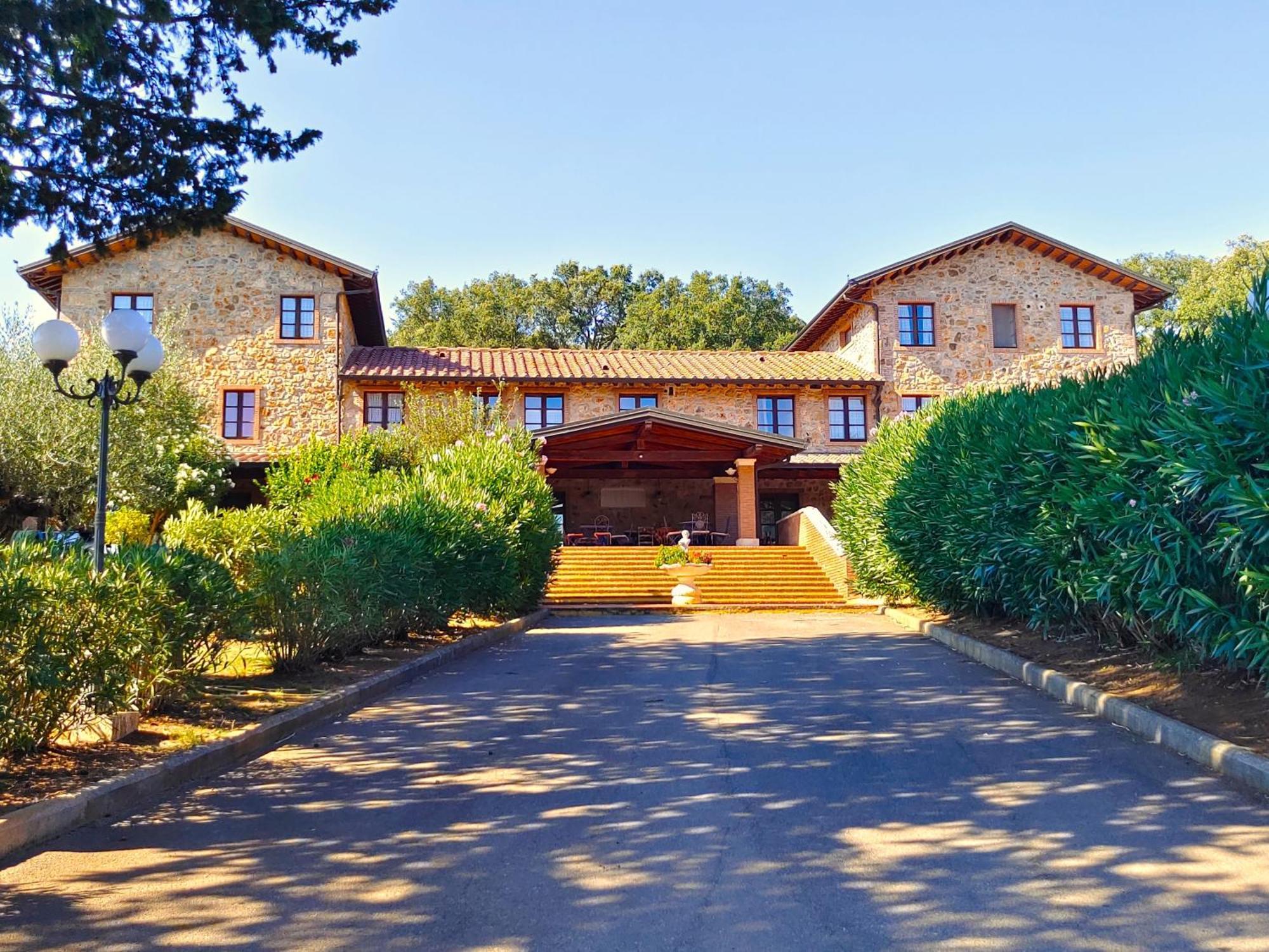Agriturismo Capricorni Massa Marittima Bagian luar foto
