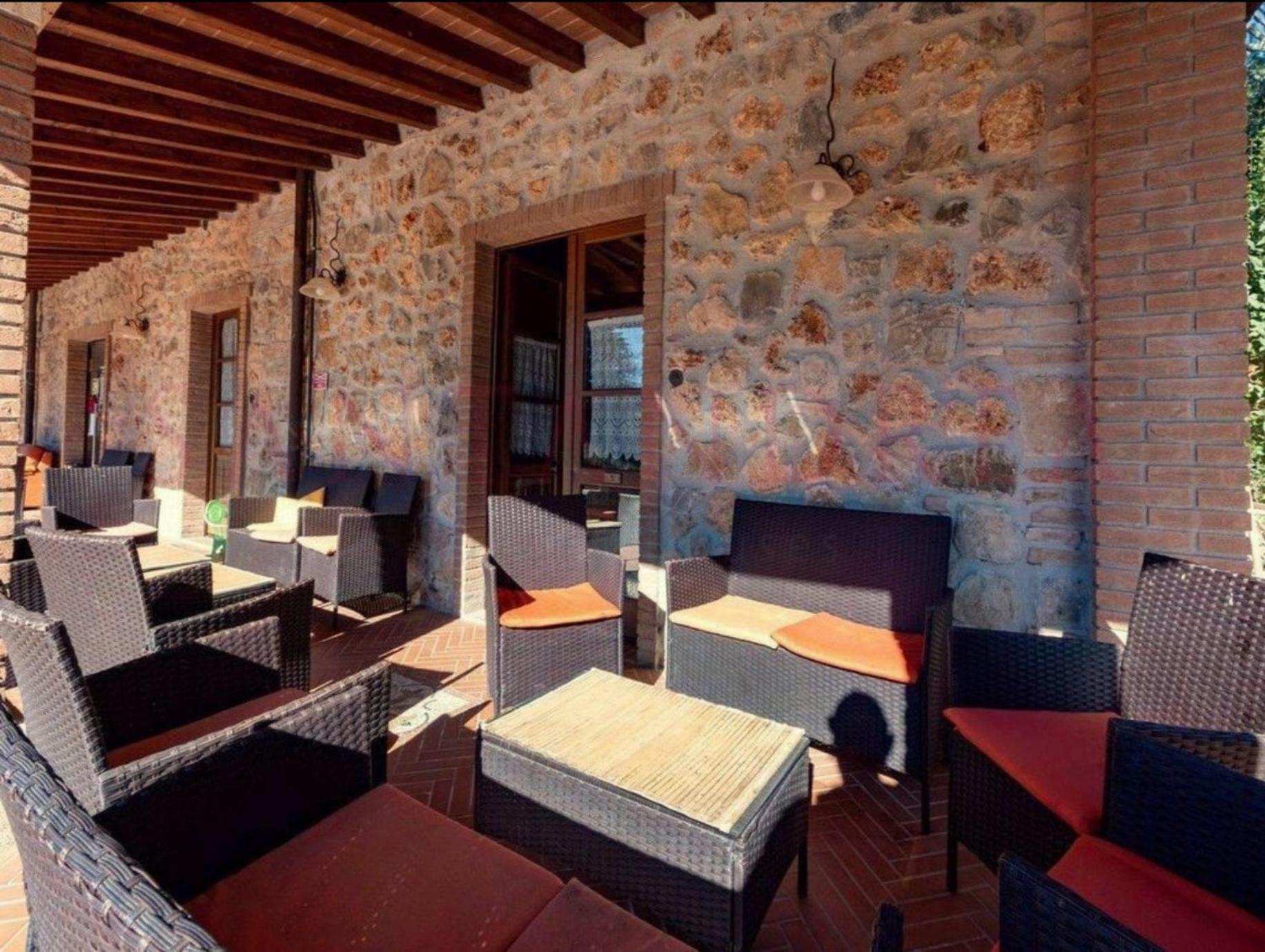 Agriturismo Capricorni Massa Marittima Bagian luar foto